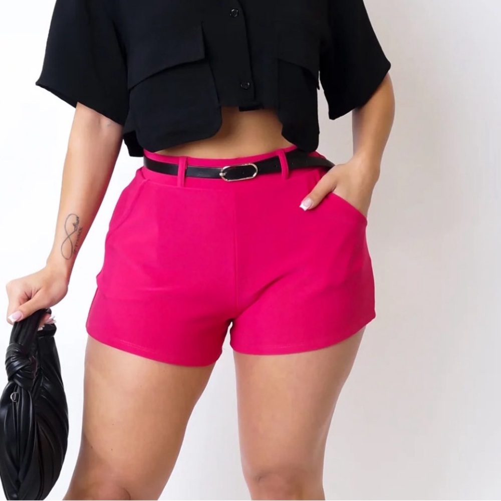NWT Belted Shorts